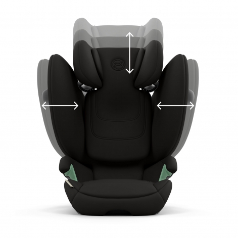 Автокресло Solution G2 Magic Black - lebebe-boutique - 3