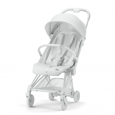Коляска Coya Urban Mobility White (з бампером та дощовиком)