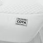 Коляска Coya Urban Mobility White (з бампером та дощовиком) - lebebe-boutique - 11