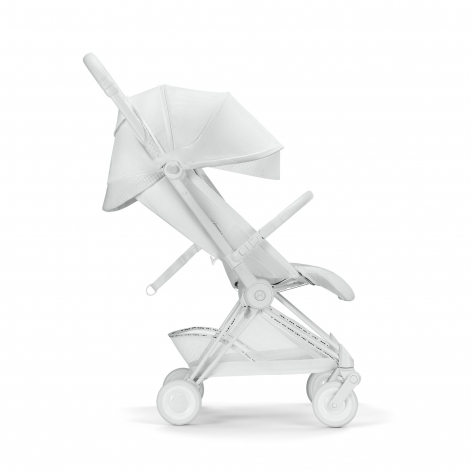 Коляска Coya Urban Mobility White (з бампером та дощовиком) - lebebe-boutique - 10