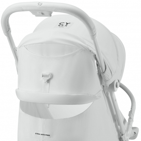 Коляска Coya Urban Mobility White (з бампером та дощовиком) - lebebe-boutique - 9