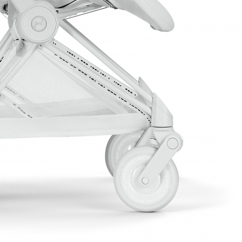 Коляска Coya Urban Mobility White (з бампером та дощовиком) - lebebe-boutique - 7