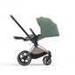 Чехол тканевый для прогулочного блока Priam Leaf Green - lebebe-boutique - 2