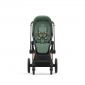 Чехол тканевый для прогулочного блока Priam Leaf Green - lebebe-boutique - 3