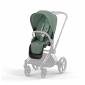 Чехол тканевый для прогулочного блока Priam Leaf Green