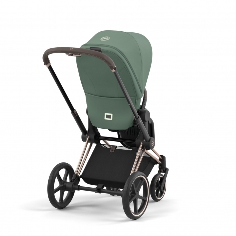 Чехол тканевый для прогулочного блока Priam Leaf Green - lebebe-boutique - 5