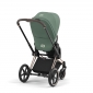 Чехол тканевый для прогулочного блока Priam Leaf Green - lebebe-boutique - 5