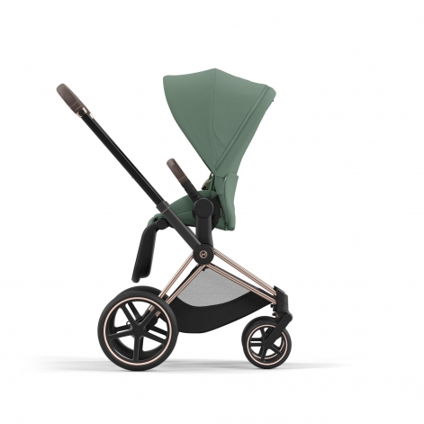 Чехол тканевый для прогулочного блока Priam Leaf Green - lebebe-boutique - 7