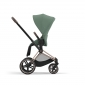 Чехол тканевый для прогулочного блока Priam Leaf Green - lebebe-boutique - 7