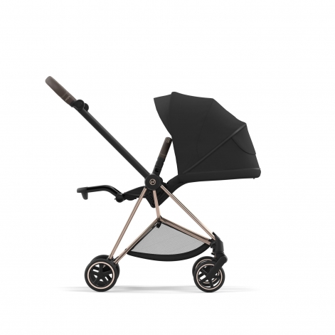 Чехол тканевый для прогулочного блока Mios Sepia Black - lebebe-boutique - 6