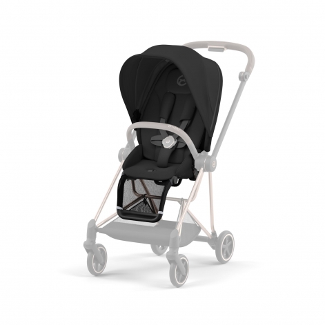 Чехол тканевый для прогулочного блока Mios Sepia Black