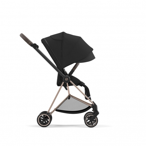 Чехол тканевый для прогулочного блока Mios Sepia Black - lebebe-boutique - 2