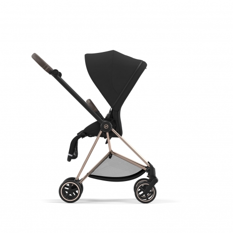 Чехол тканевый для прогулочного блока Mios Sepia Black - lebebe-boutique - 7