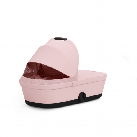 Люлька Melio  Candy Pink (с бампером) - lebebe-boutique - 3
