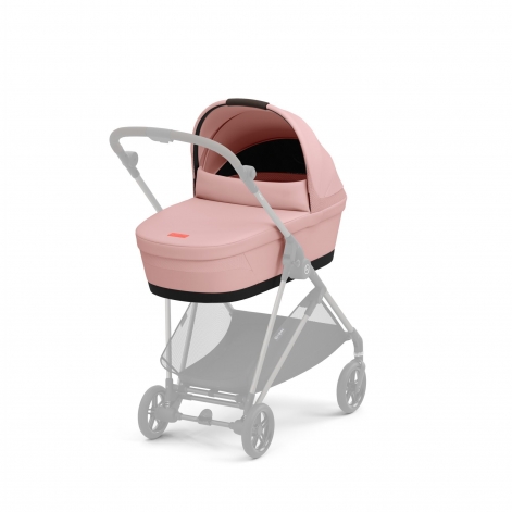 Люлька Melio  Candy Pink (с бампером) - lebebe-boutique - 4