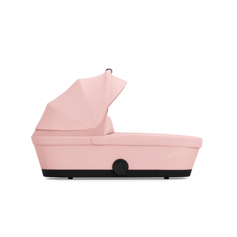 Люлька Melio  Candy Pink (с бампером) - lebebe-boutique - 5