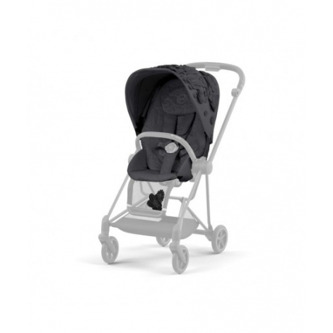 Чехол тканевый для прогулочного блока Mios Simply Flowers Grey