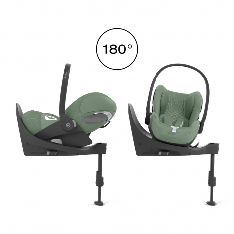 Автокрісло Cloud T i-Size Plus Leaf Green - lebebe-boutique - 3