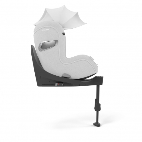 Автокрісло Sirona T Plus Platinum White - lebebe-boutique - 4