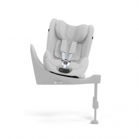 Автокрісло Sirona T Plus Platinum White - lebebe-boutique - 3