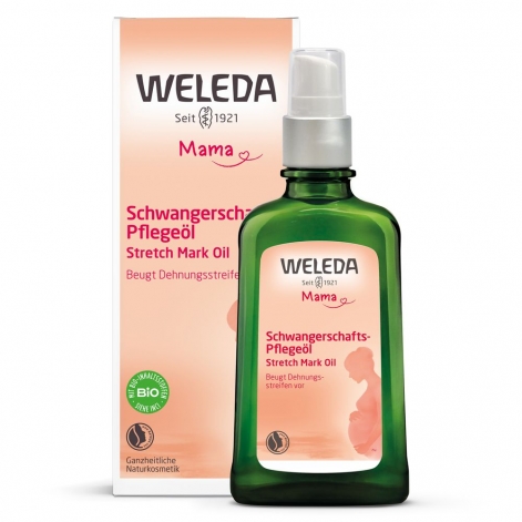 Масло от растяжек Weleda, 100 мл - lebebe-boutique - 2