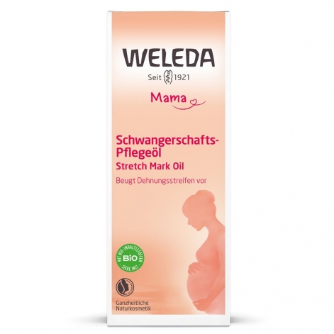 Масло от растяжек Weleda, 100 мл - lebebe-boutique - 3