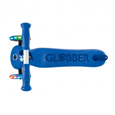 Самокат GLOBBER серии GO UP SPORTY синий, до 20/50кг 1+, светящиеся колеса - lebebe-boutique - 12