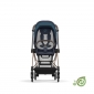 Чохол тканинний для прогулянкового блоку Mios Dark Navy - lebebe-boutique - 7