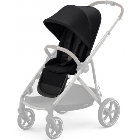 Прогулочный блок Gazelle S TPE Deep Black - lebebe-boutique - 3
