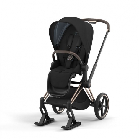 Лижі Priam / Black-black - lebebe-boutique - 2