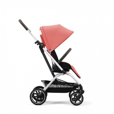 Коляска Eezy S Twist+ 2 SLV Hibiscus Red (з бампером) - lebebe-boutique - 2