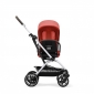 Коляска Eezy S Twist+ 2 SLV Hibiscus Red (з бампером) - lebebe-boutique - 4