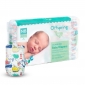 Підгузки Offspring® розмір NB, до 4 кг, 56 шт, Кити