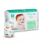 Підгузки Offspring® розмір S, 3-6 кг, 48 шт, Котики