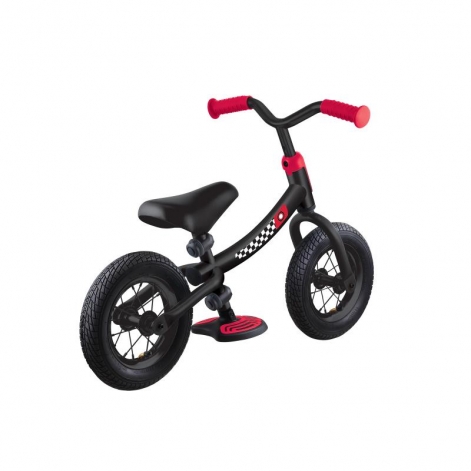 Беговел (самокат) GLOBBER серии GO BIKE AIR, черно-красный, до 20кг, 3+, 2 цв. - lebebe-boutique - 7