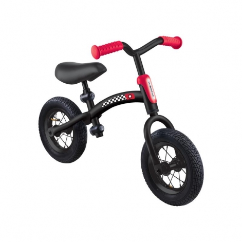 Беговел (самокат) GLOBBER серии GO BIKE AIR, черно-красный, до 20кг, 3+, 2 цв. - lebebe-boutique - 6