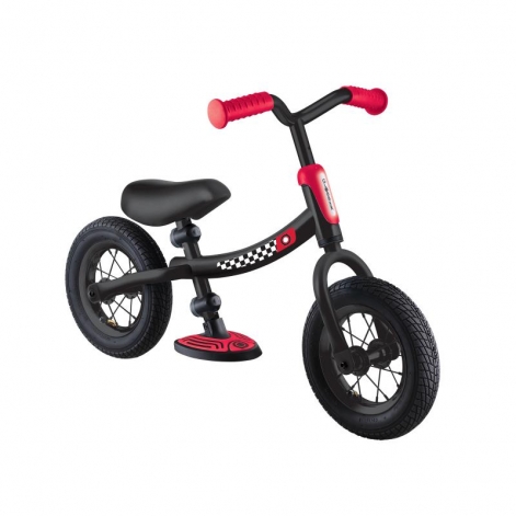 Беговел (самокат) GLOBBER серии GO BIKE AIR, черно-красный, до 20кг, 3+, 2 цв. - lebebe-boutique - 5