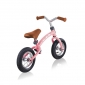 Биговел (самокат) GLOBBER серии GO BIKE AIR, пастельный розовый, до 20кг, 3+, 2 цв.