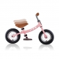 Биговел (самокат) GLOBBER серии GO BIKE AIR, пастельный розовый, до 20кг, 3+, 2 цв. - lebebe-boutique - 3