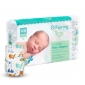 Підгузки Offspring® розмір NB, до 4 кг, 56 шт, Котики