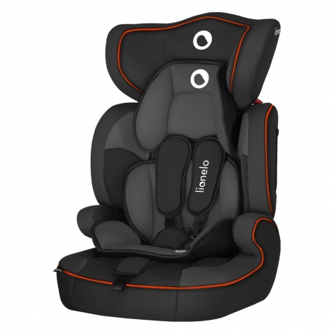 Дитяче автокрісло Lionelo  LEVI ONE SPORTY BLACK