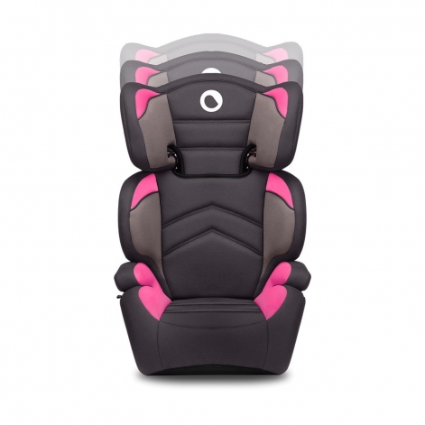 Дитяче автокрісло Lionelo LARS CANDY PINK - lebebe-boutique - 2