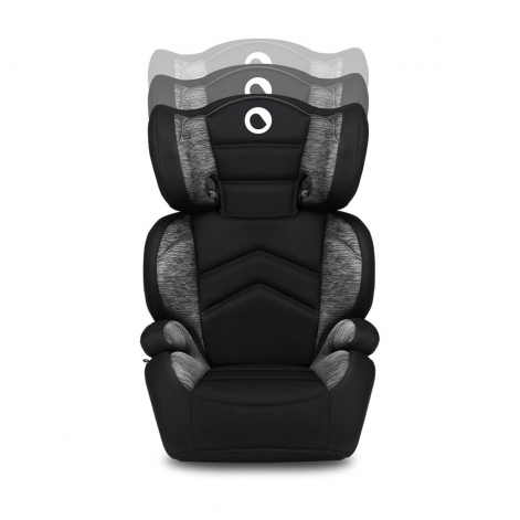 Дитяче автокрісло Lionelo LARS GRAPHITE - lebebe-boutique - 3