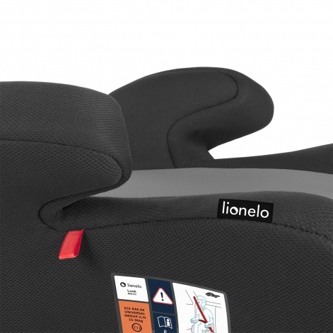 Бустер Lionelo LUUK BLACK - lebebe-boutique - 3