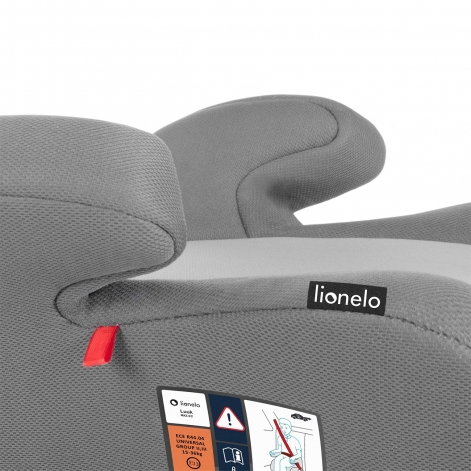 Бустер Lionelo LUUK GREY - lebebe-boutique - 2