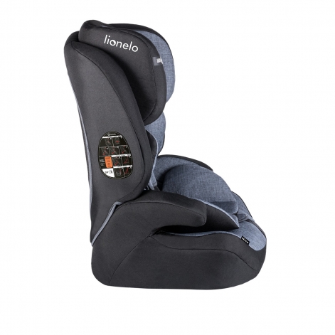 Дитяче автокрісло Lionelo NICO BLACK - lebebe-boutique - 3