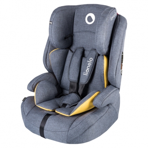 Дитяче автокрісло Lionelo NICO YELLOW