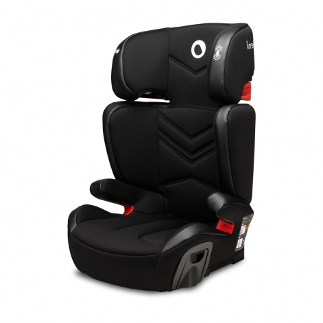 Дитяче автокрісло Lionelo HUGO BLACK leather