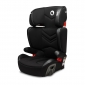 Дитяче автокрісло Lionelo HUGO BLACK leather
