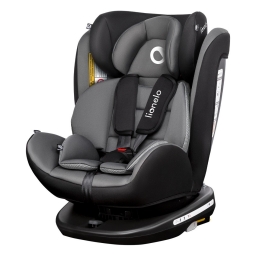 Дитяче автокрісло Lionelo BASTIAAN GREY (black base)